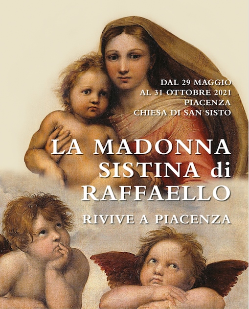 La Madonna Sistina di Raffaello rivive a Piacenza